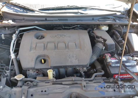 2016 Toyota Corolla L из США, поврежденный, VIN 2T1BURHE0GC611471